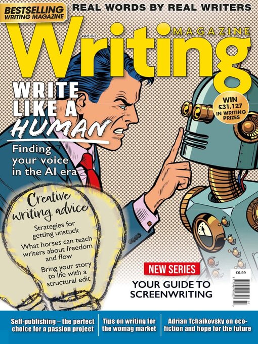 Cover image for Writing Magazine